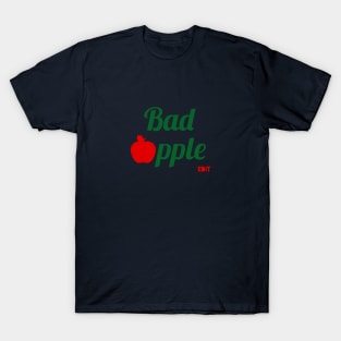 Bad Apple by Edit T-Shirt